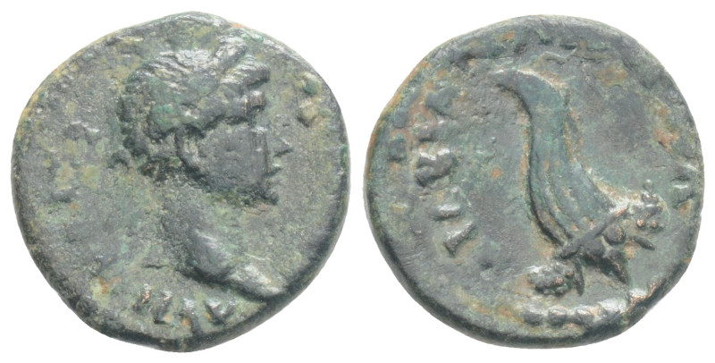 Greek Coins AE Bronze, 2 g. 14,8 mm.