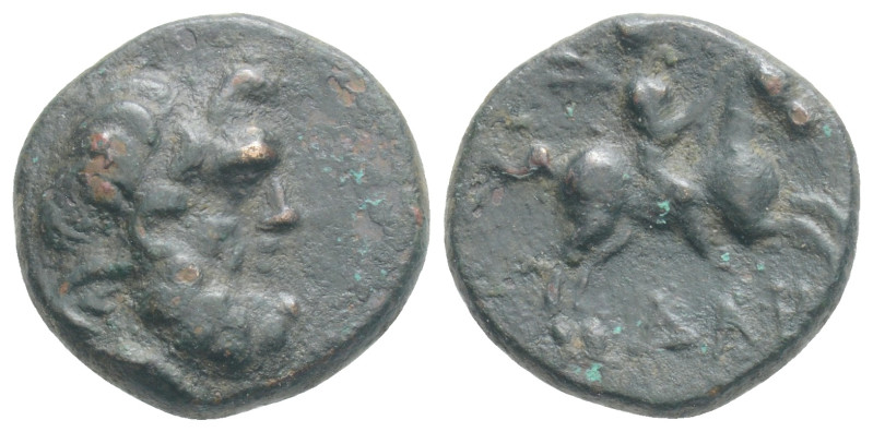 Byzantine Coins AE Bronze, 2,9 g. 15,2 mm.