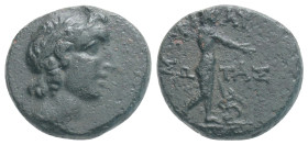 Byzantine Coins AE Bronze, 2,8 g. 14 mm.