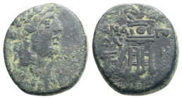 Greek coins AE bronze 6,6 g. 20,6 mm.