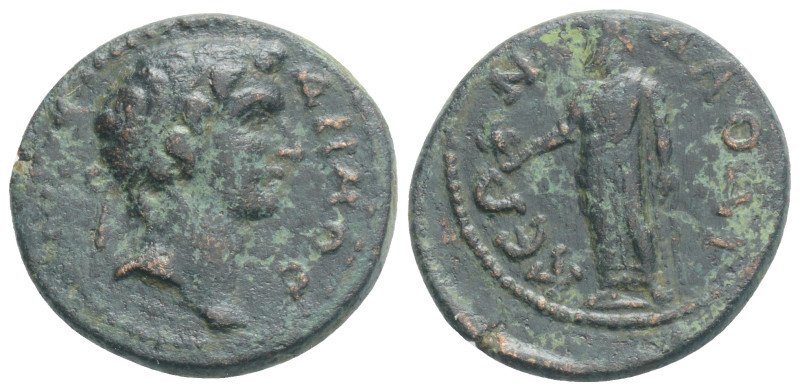 PHRYGIA. Laodikeia. Ae (Circa 158-138 BC). 4 g. 19,3 mm