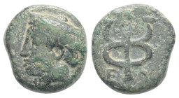 IONIA. Phokaia. 2nd century BC. Chalkous (Bronze, 11.9 mm, 1.7 g, )