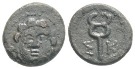PAMPHYLIA, Aspendos. 2nd-1st centuries BC. Æ (13,8 mm, 2 g).