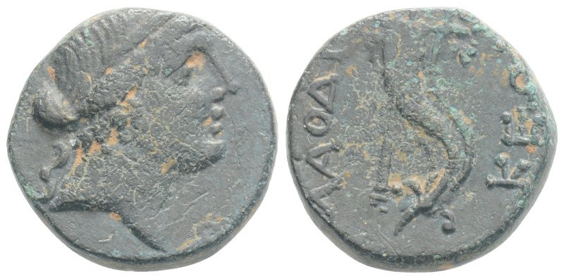 Greek
Phrygia, Laodikeia. Ca. 133-67 B.C. AE (18,3 mm, 7,7 g, )