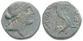 Greek
Phrygia, Laodikeia. Ca. 133-67 B.C. AE (18,3 mm, 7,7 g, )