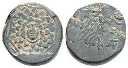 Greek
PONTOS, Amisos, Time of Mithradates VI Eupator (Circa 120-63 BC) AE Bronze (20,9mm, 7,3g)