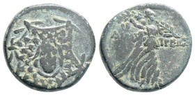 Greek
PONTOS, Amisos, Time of Mithradates VI Eupator (Circa 120-63 BC) AE Bronze (21,2 mm, 7,1 g)