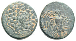 Greek
PONTOS, Amisos, Time of Mithradates VI Eupator (Circa 120-63 BC) AE Bronze (20,4 mm, 6,5 g)