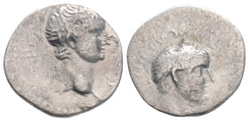 Roman silver coins AR hemidrachm, 1,55 g. 16,7 mm.