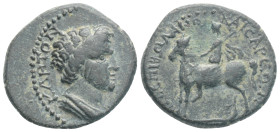 Lydia. Mostene. Pseudo-autonomous issue AD 69-79. Time of Vespasian, Bronze Æ, 20,4 mm, 4, g.