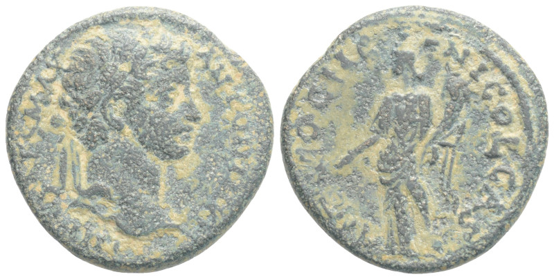 Roman Provincial coins AE Bronze, 5,6 g. 23 mm.