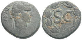 Roman Provincial Coins 
SELEUCIS and PIERIA. Antioch. Nerva (96-98). Ae, 16 g. 27,6 mm. Obv: IMP CAESAR NERVA AVG III COS. Laureate head right. Rev: L...