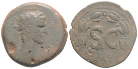 Roman Provincial Coins 
SELEUCIS and PIERIA. Antioch. Nerva (96-98). Ae, 11,5 g. 29,4 mm. Obv: IMP CAESAR NERVA AVG III COS. Laureate head right. Rev:...