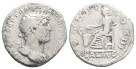 Roman Imperial
Hadrian AD 117-138. Rome. Denarius AR, 3 g. 13 mm.