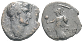 Roman Provincial coins Hadrian AD 117-138. Rome, AE Bronze, 3,2 g. 18,6 mm.