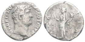 Roman Imperial
Hadrian AD 117-138. Rome. Denarius AR, 2,4 g. 16,6 mm.
