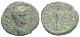 Roman Provincial Hadrian AD 117-138. Bronze Æ, 3,4 g. 18,2 mm