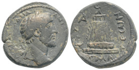 Roman Provincial
Commagene. Zeugma. Antoninus Pius AD 138-161. Bronze Æ, 9,7 g. 22,5 mm.