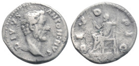 Roman Imperial 
DIVUS ANTONINUS PIUS (Died 161). Denarius. Rome. Struck under Marcus Aurelius. 2,8 g. 18,4 mm.