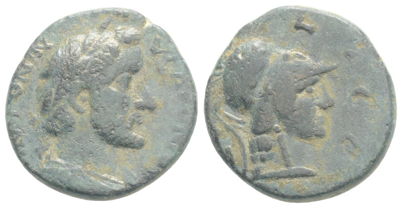 Roman Provincial
LYCAONIA, Iconium, Antoninus Pius (138-161 AD) AE Bronze (17,4 ...