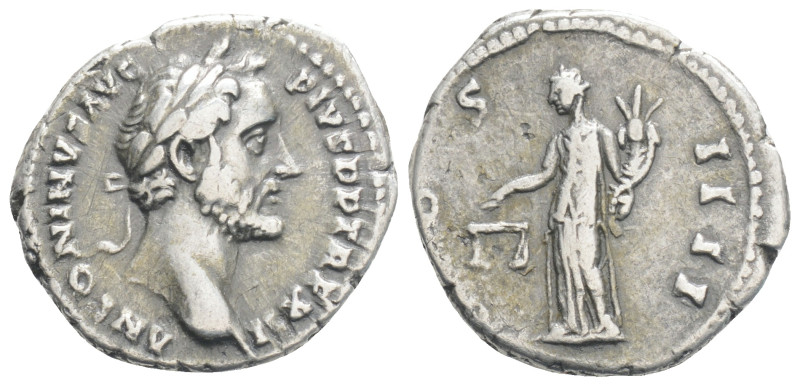 Roman Imperial
ANTONINUS PIUS (138-161). Denarius. Rome. 3,3 g. 19 mm. 
Obv: ANT...