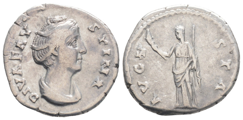 Roman İmperial
Diva Faustina I. (gest. 141 n. Chr.) Denarius Roma, 3 g. 18,9 mm....
