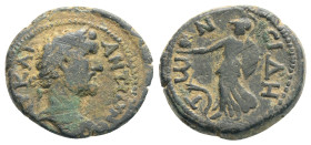 Roman Provincial, Antoninus Pius, AD, 138-161 AE Bronze, 4,9 g. 19,6 mm