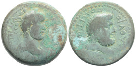 Antoninus Pius (138-161 AD). AE (26,9 mm, 11.3 g)