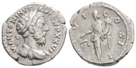 Roman Imperial Coins 
Marcus Aurelius (AD 161-180) AR Denarius, Rome, AD 166-167, 3.6 g. 19,2 mm. M ANTONINVS AVG TR P XXVII, laureate and draped bust...