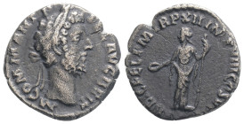 Roman Imperial
Commodus AD 180-192. Rome. Denarius AR, 2,5 g. 17,2 mm.