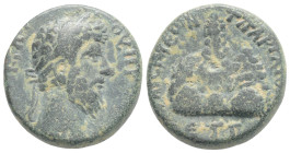 Roman Provincial, Cappadocia. Caesarea. Lucius Verus AD 161-169. Bronze Æ, 7,6 g. 19,8 mm
