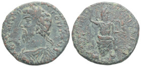 Roman Provincial Coins
PISIDIA. Antioch. Commodus (177-192). Ae. 5 g. 22,9 mm.
Obv: ANTONINVS COMMDVS (sic). Laureate, draped and cuirassed bust right...