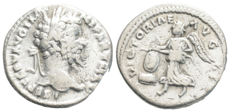 Roman Imperial
Septimius Severus. A.D. 193-211. AR denarius (19,1 mm, 3.6 g, 1 h...