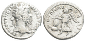 Roman Imperial
Septimius Severus. A.D. 193-211. AR denarius (19,1 mm, 3.6 g, 1 h)