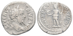 Roman Imperial
Septimius Severus. A.D. 193-211. AR denarius (18,6 mm, 2,4 g, )