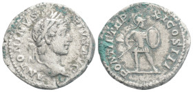 Roman Imperial
Caracalla AD 211-217. Rome, Denarius AR, 20 mm., 3,4 g.