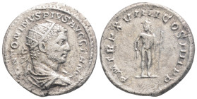 Roman Imperial
Caracalla AD 211-217. Rome, Denarius AR, 22 mm., 4,8 g.