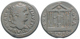 Roman Provincial 
Troas. Alexandreia. Caracalla AD 198-217. Bronze Æ, 6,8 g. 24,9 mm.