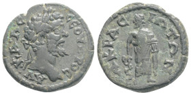 Roman Provincial
Lydia. Akrasos . Septimius Severus AD 193-211. Bronze Æ, 3,3 g. 18,4 mm.