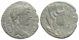 Roman Provincial coins AE Bronze, 3,1 g. 19,4 mm.