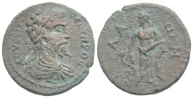 Roman Provincial coins
Septimius Severus AD 193-211. Assarion Æ, 21,8 mm, 4,2 g