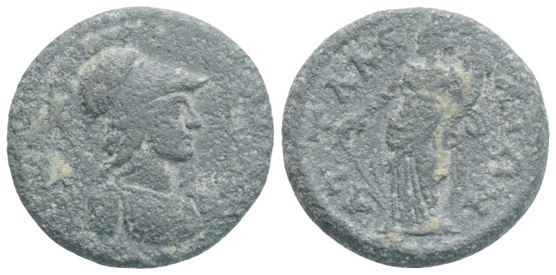 Roman Provincial Coins
Lydia. Attaleia. Pseudo-autonomous issue AD 177-235. Bron...