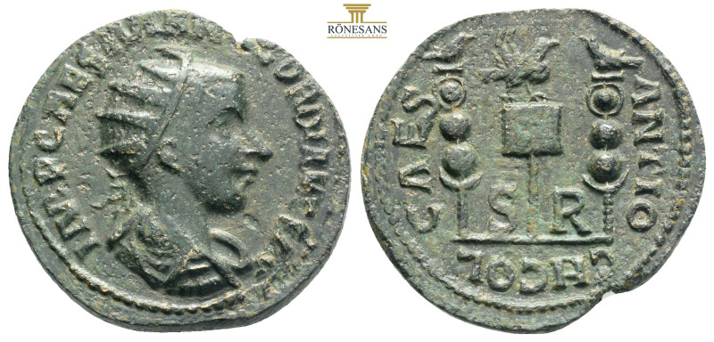 PISIDIA, Antiochia. Gordian III. AD 238-244. Æ (26,9 mm, 10,6 g, ). Laureate, dr...