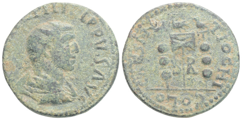 PISIDIA. Antioch. Philip I the Arab (244-249). Ae. 8,8 g. 25,5 mm.
Obv: IMP M IV...