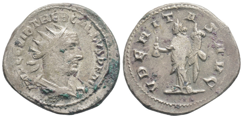 Trebonianus Gallus (251-253). AR Antoninianus, 251-253 AD. Antioch mint. 3,9 g. ...