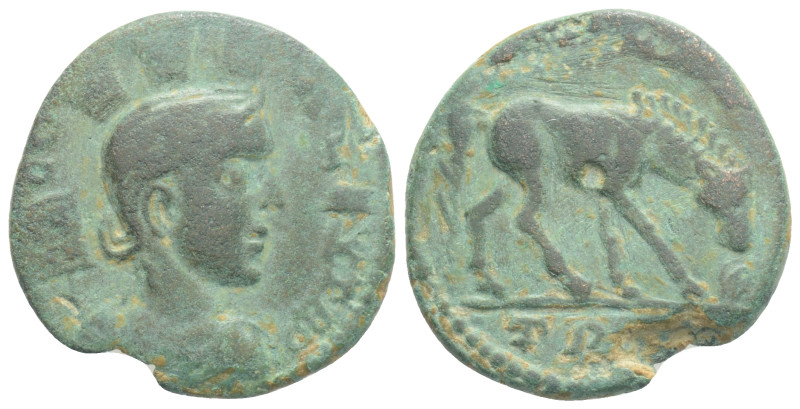 Roman Provincial
TROAS, Alexandria Troas. Pseudo-autonomous issue. temp. Valeria...