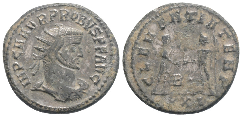 Roman Imperial Coins
PROBUS (276-282). Antoninianus. Siscia. 3,4 g. 21,4 mm.