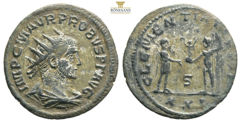 Roman Imperial
Antoninianus Probus (276-282). Antioch. 2,7 g. 21,6 mm. Av: IMP C...