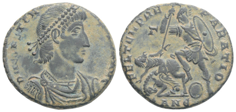 Roman Imperial
Constantius II (337-361). Æ Centenionalis (16,9 mm, 5.3 g, )