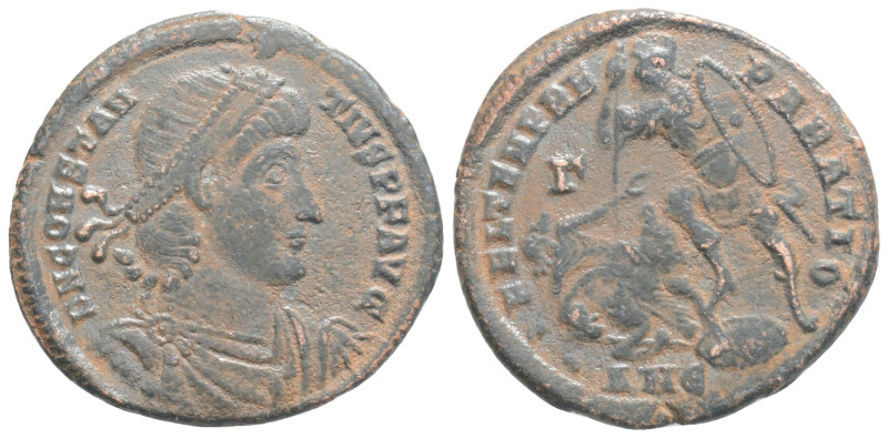 Roman Imperial
Constantius II (337-361). Æ Centenionalis (18,4 mm, 4,6 g, )